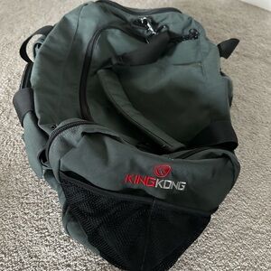 King Kong Green Gym Bag/Duffel